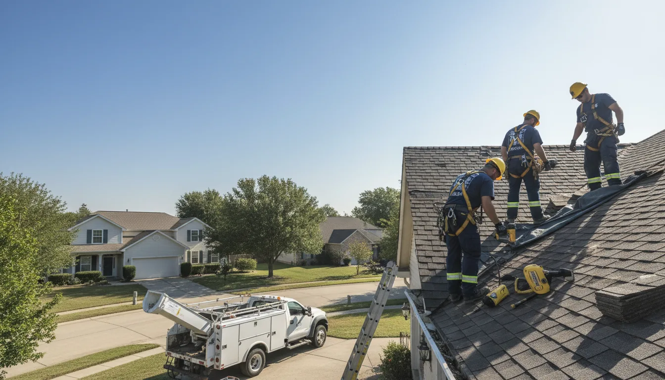 Emergency Roof Repair in Bloomingdale, IL near me